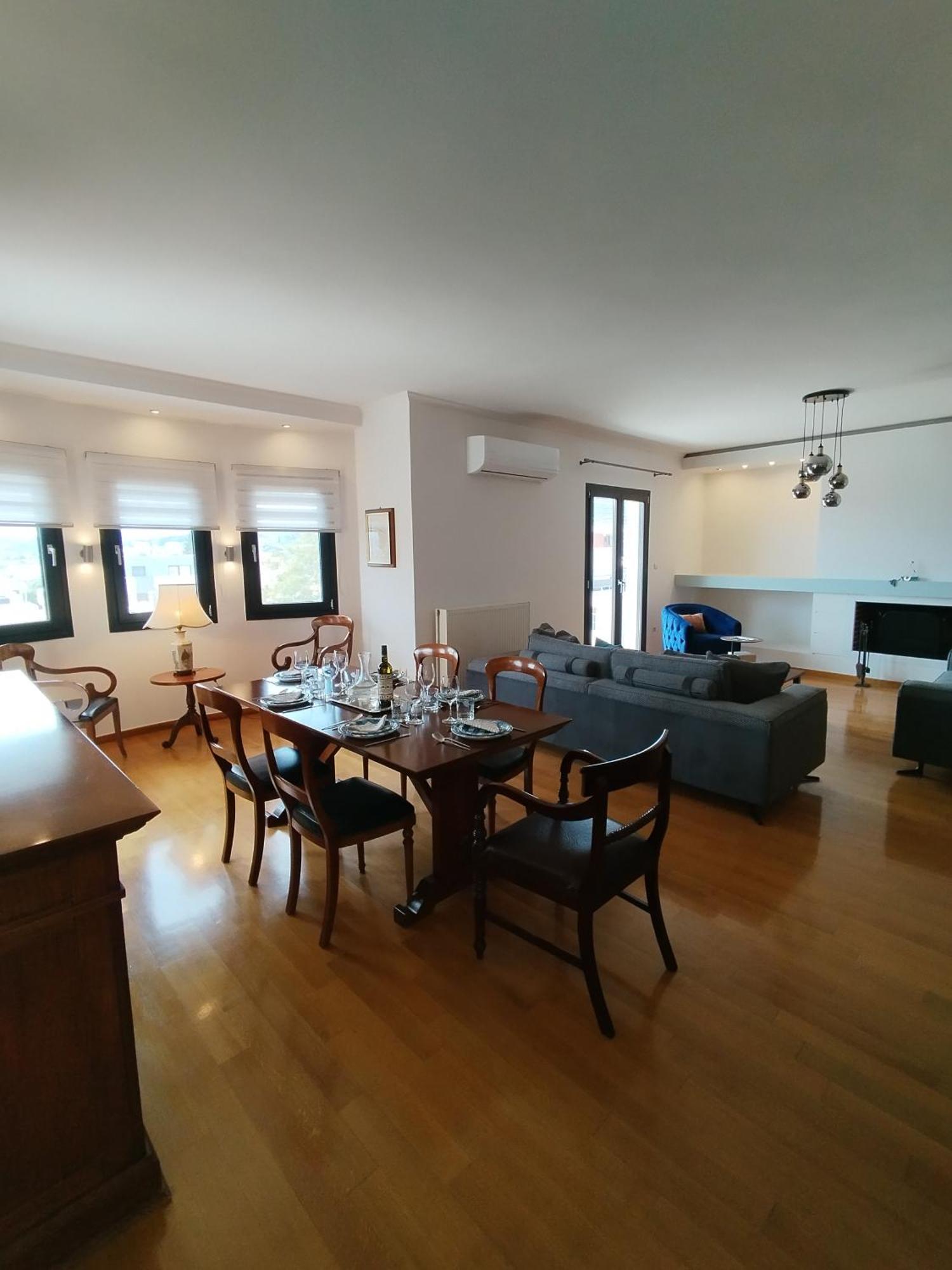 Island Time Apartment Chios Town Luaran gambar