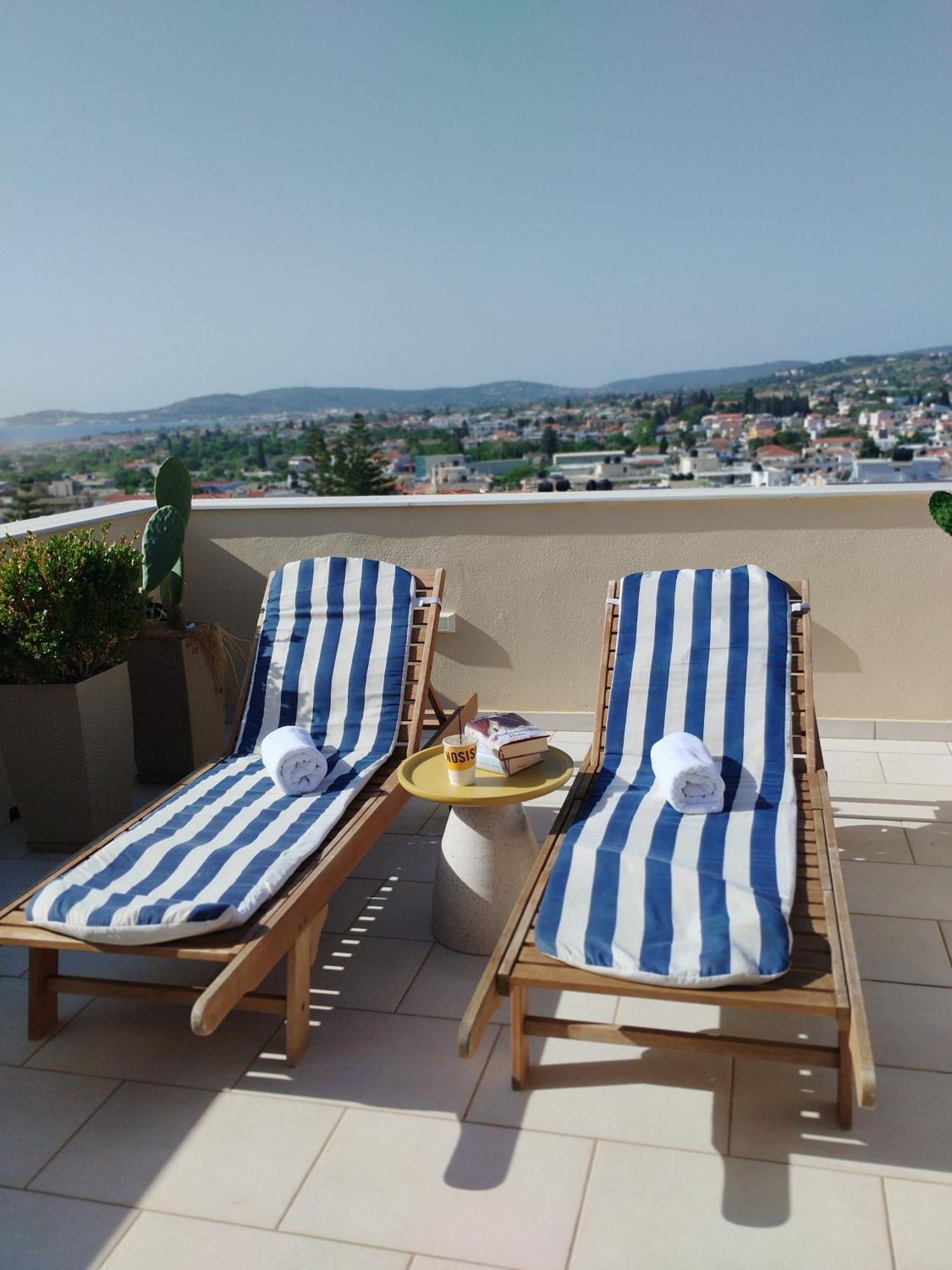 Island Time Apartment Chios Town Luaran gambar