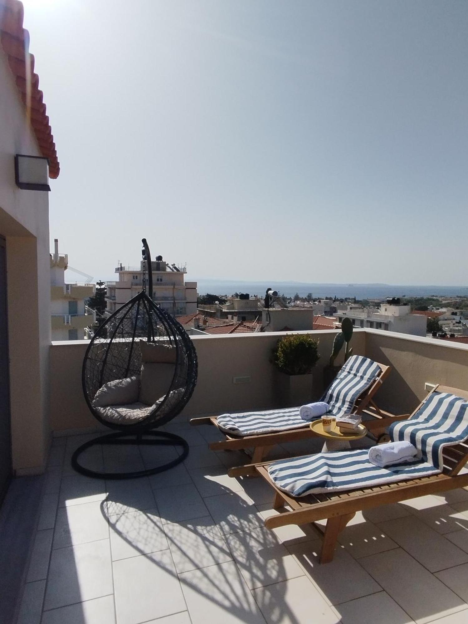 Island Time Apartment Chios Town Luaran gambar