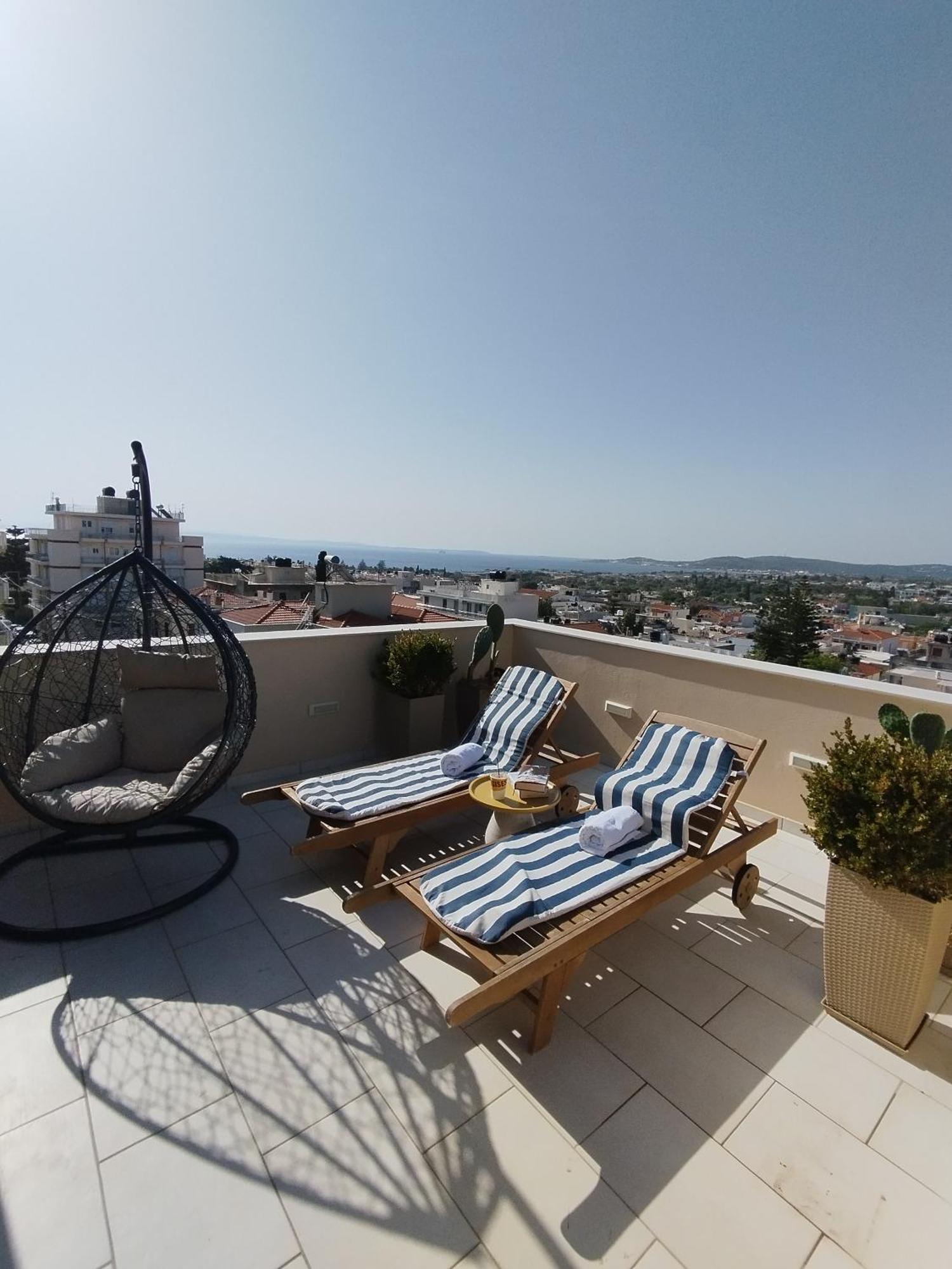 Island Time Apartment Chios Town Luaran gambar