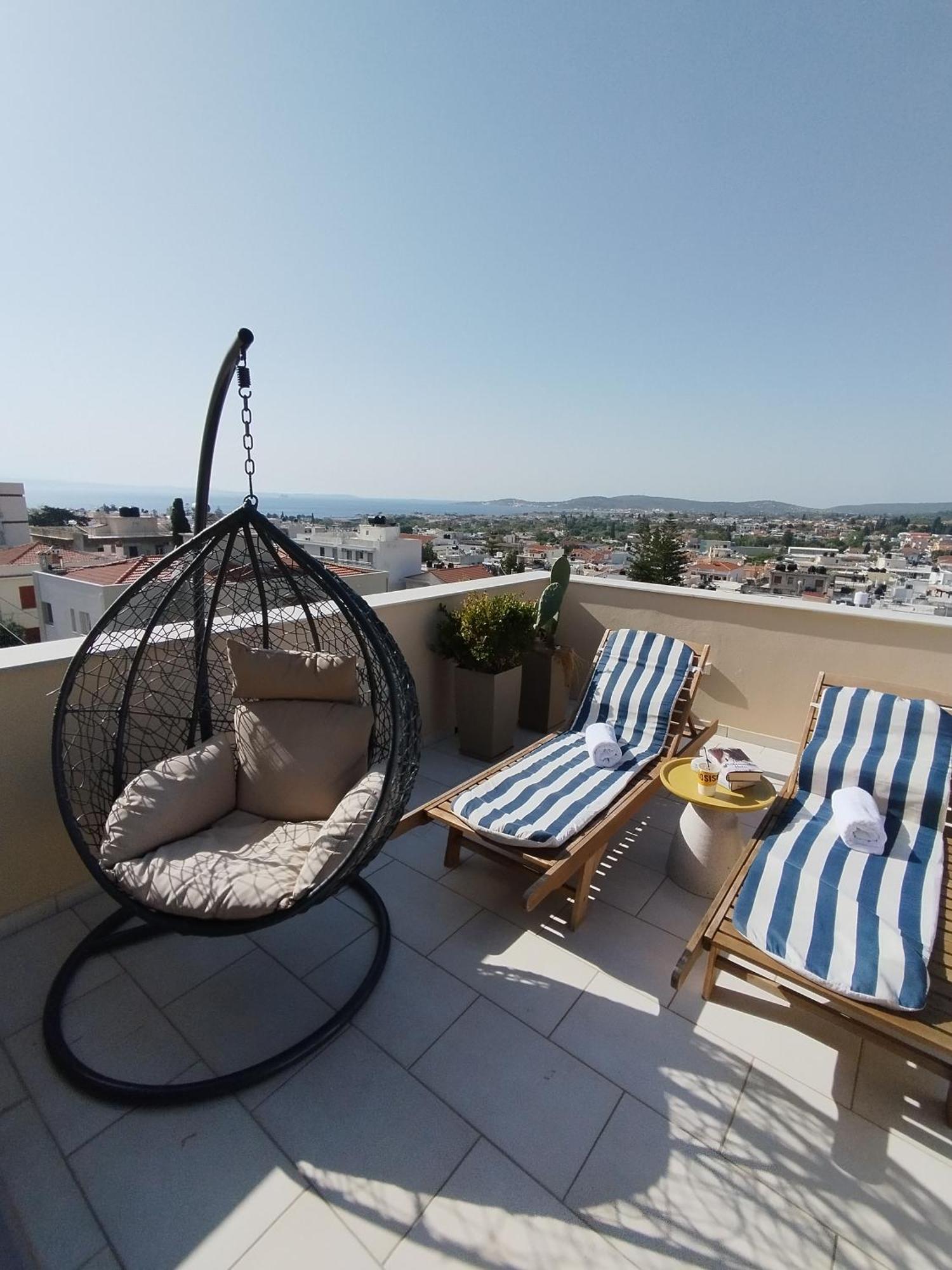 Island Time Apartment Chios Town Luaran gambar