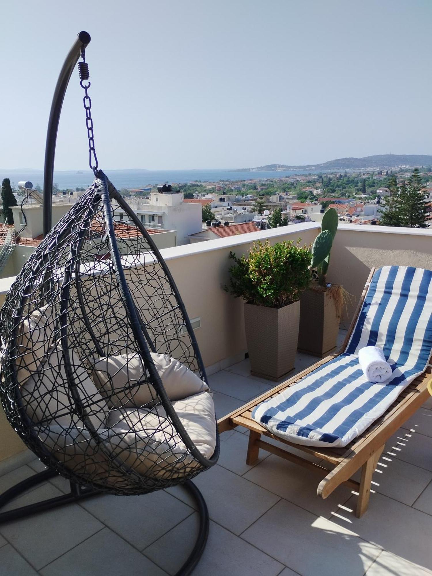 Island Time Apartment Chios Town Luaran gambar